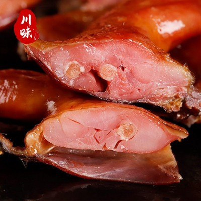 四川烟熏鹌鹑 农家柴火熏制腊肉川味腊鹌鹑年货 厂家批发一件代发图3