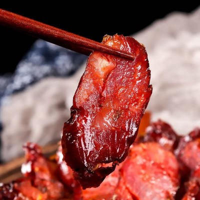 四川味腊肠麻辣味咸香味香肠湖南腊味特产展会电商 20斤/箱图4