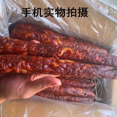 四川味腊肠麻辣味咸香味香肠湖南腊味特产展会电商 20斤/箱图3