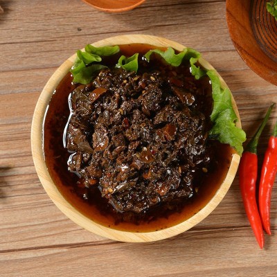 厂家直销宝烨香椿酱河南山东特产沂蒙山头茬香椿嫩芽素食辣椒酱图4