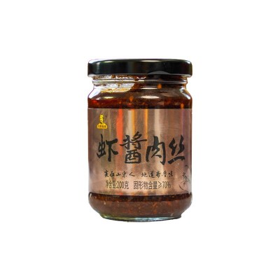 宝烨虾酱肉丝山东威海羊口特产级即食蜢子虾酱下饭拌面海米鲜虾酱图5