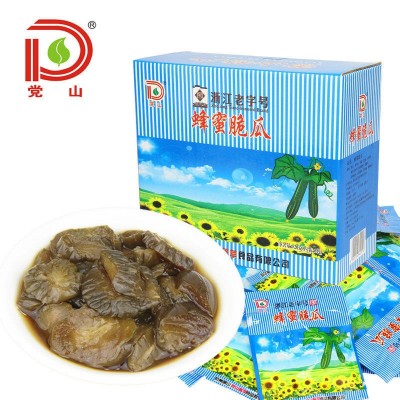 党山航空蜂蜜脆瓜520g酱黄瓜腌黄瓜酱瓜片脆瓜酱菜下饭菜