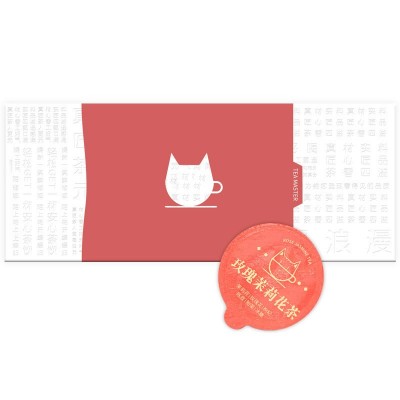 玫瑰茉莉茶丽颜小罐女神茶花草组合茶菊花枸杞养生代用茶厂家直供图2
