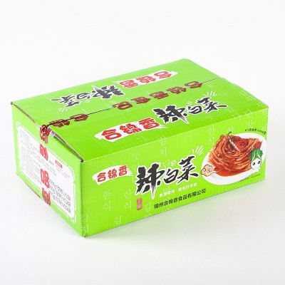 批发韩式合锦香腌制咸菜10斤装朝鲜族泡菜下饭菜韩国泡菜辣白菜图5
