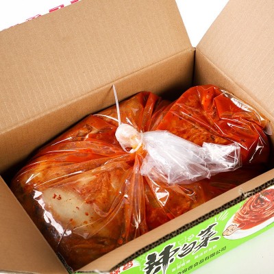 批发韩式合锦香腌制咸菜10斤装朝鲜族泡菜下饭菜韩国泡菜辣白菜图4