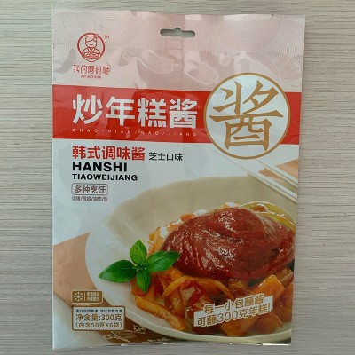 韩式泡菜辣酱辣白菜辣酱东北鲜族辣椒酱400g袋装一件代发韩式辣酱图2