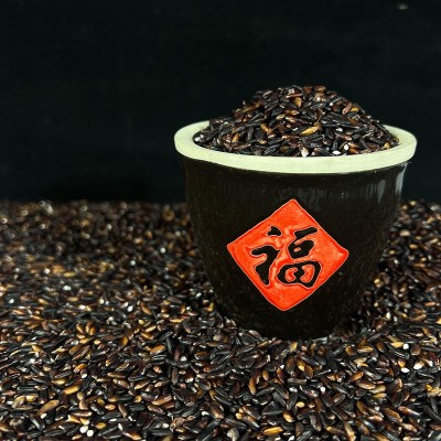 五常血糯米新米粽子米真空东北黑糯米2.5kg5斤玉米棒子厂家直发图3