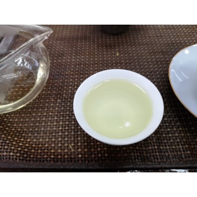 茉莉花茶2023新茶浓香雀舌兰雪散装四川雅益闲飘雪茉莉花茶叶图4