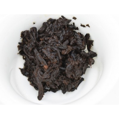 云南七子饼普洱茶 老曼娥茶叶古树头春熟茶 熟茶357克厂家直销图4