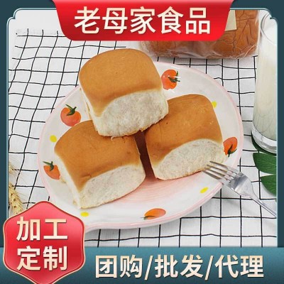 老母家老式面包350g靖宇县新兴食品招代理商分销商早餐奶香面包图2