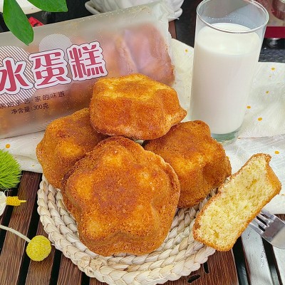 老母家老式无水蛋糕传统怀旧手工现做老鸡蛋糕早餐食品槽子糕图3