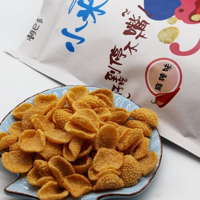 潮巴爷小米锅巴 160g/袋 孜然麻辣五香三种口味 办公室零食图3