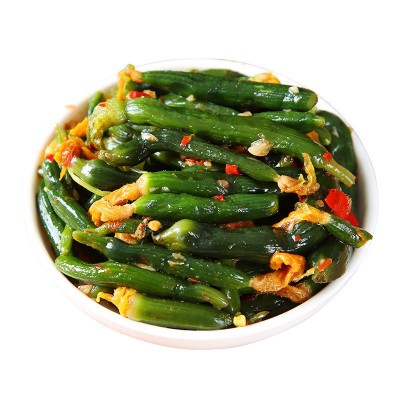 东北朝鲜族秘制小黄瓜咸菜脆黄瓜开味下饭菜饭店小吃咸菜农家泡菜图5