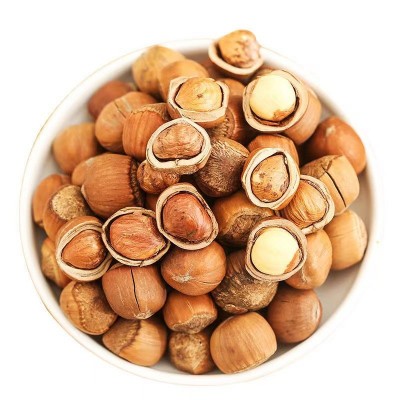 东北特产榛子三口锅铁岭开原榛子500g/袋零食坚果炒货开口榛子图2
