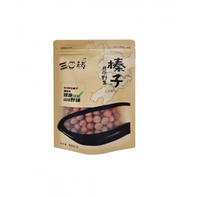 东北特产榛子三口锅铁岭开原榛子500g/袋零食坚果炒货开口榛子图5