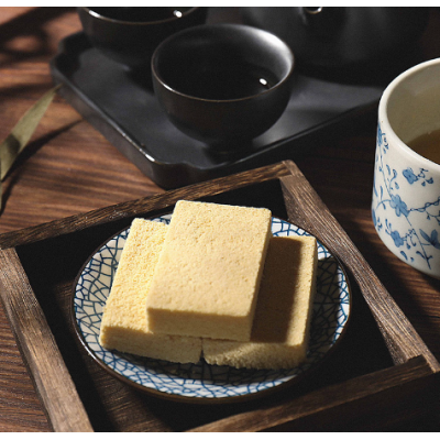 丰麦食品 传统手工绿豆糕 400g 辽西特产 传统糕点 支持一件代发图3