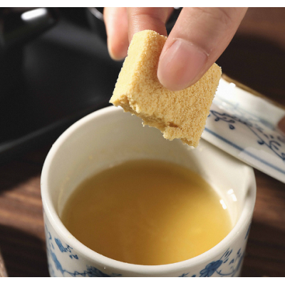 丰麦食品 传统手工绿豆糕 400g 辽西特产 传统糕点 支持一件代发图4
