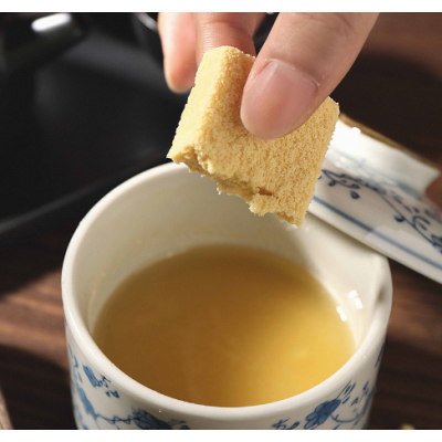 丰麦食品 传统手工绿豆糕 400g 辽西特产 传统糕点 支持一件代发图5