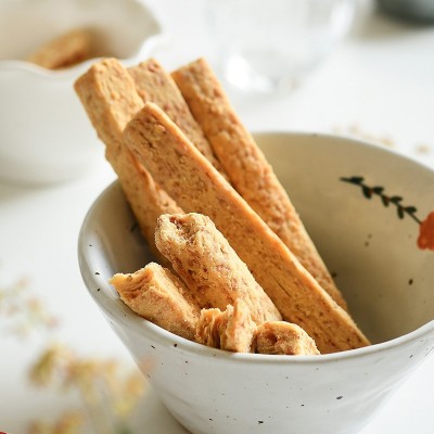 越吃越好吃！牛乳蛋黄燕麦棒 燕麦饼干 粗粮零食代餐饱腹即食图2