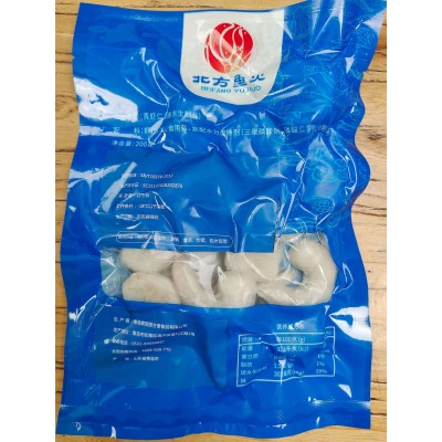 带货200克装鲜冻青虾仁生 鲜急冻挂冰青虾仁6/7cm去线鲜虾仁海鲜图3