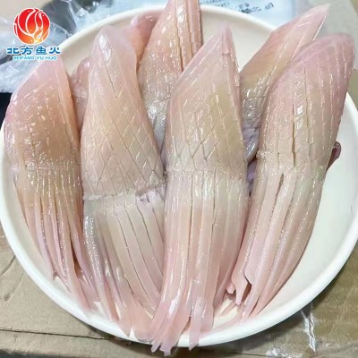 水发火箭鱿鱼 冷冻新鲜鱿鱼须 铁板烧烤商用批发火箭鱿鱼火锅食材图4