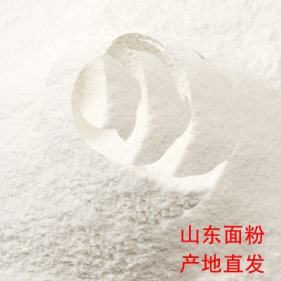 山东石磨面粉小麦粉黑小麦全麦粉馒头饺子包子粉面包粉面条粉面食图3