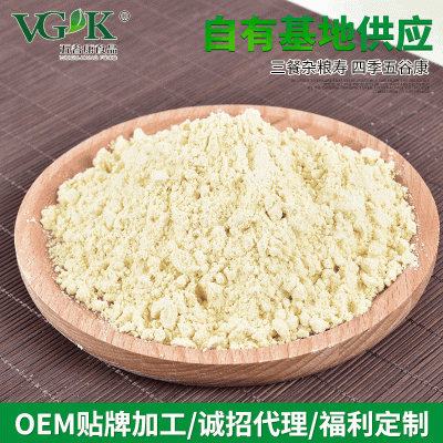 青岛五谷康销售有机黄豆粉 散装加工饺子面条包子原料黄豆粉图4