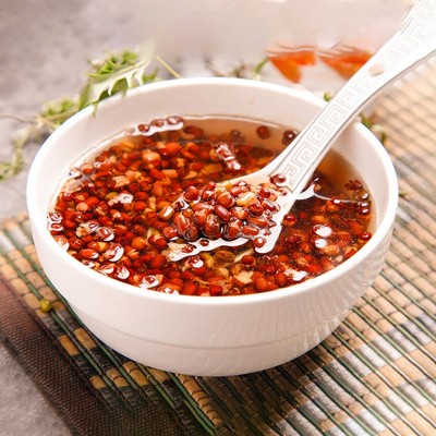 红小豆500克真空包装红豆出沙软糯红豆沙馅料奶茶水果捞原 料批发图2
