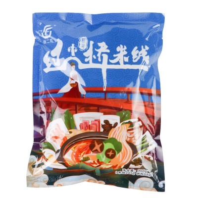 【刘二吖】活动专享过桥米线300g三包料方便速食砂锅米线图4