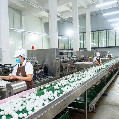 合天宝龙北海鸭蛋海鸭咸蛋 红泥腌制60~80克礼盒咸鸭蛋厂 家批发图4