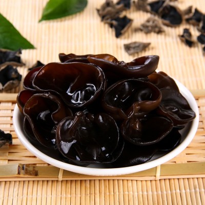 东北特产干货西丰秋木耳批发 500g散装黑山菜无根无筋干木耳图2