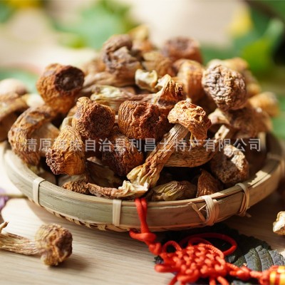 【散货姬松茸】食用菌原产地厂家批发菌香浓郁菌菇姬松茸干货图2