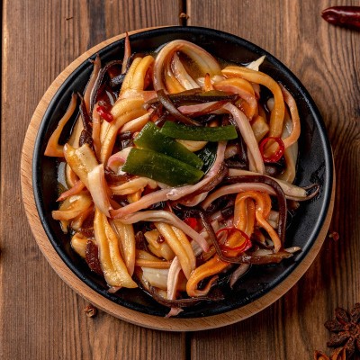 香辣鱿鱼碳烤鱿鱼150g海鲜即食网红休闲特色零食日料小菜厂家批发图3