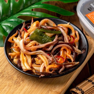 香辣鱿鱼碳烤鱿鱼150g海鲜即食网红休闲特色零食日料小菜厂家批发图2