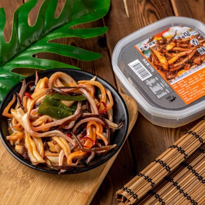 香辣鱿鱼碳烤鱿鱼150g海鲜即食网红休闲特色零食日料小菜厂家批发图4