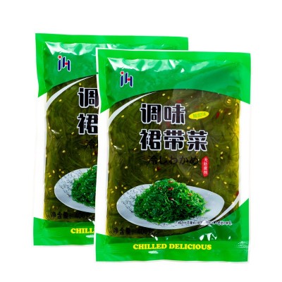 即食裙带菜海藻沙拉日料小菜中华海草沙律海白菜400g寿司食材批发图5