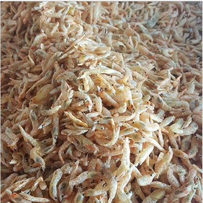 麦杆虾烘干虾米 虾壳一箱20斤干货淡水河虾丹东特产出口海鲜批发图5