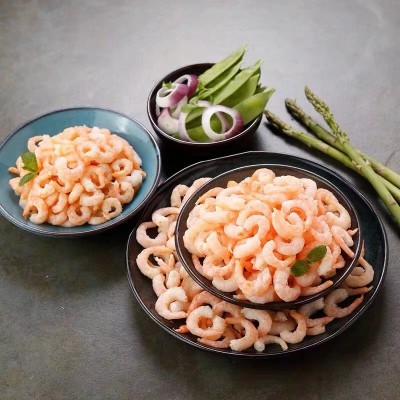 可生食甜虾仁 500克装 刺身甜虾仁 海鲜丼海鲜色拉食材 日料食材图3