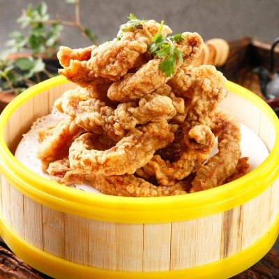 小酥肉粉夜市小吃摊盐酥鸡炸藕合酥脆淀粉家用袋装小酥肉预拌粉图3