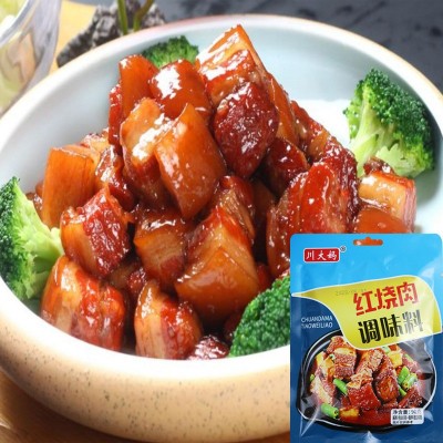 批发红烧肉调味料红烧肉酱排骨烧猪蹄料理包家用红烧酱汁调味料图2