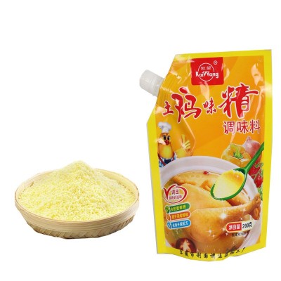 厂家批发味精调味料200g袋装土鸡味精调味料调味品系列图3