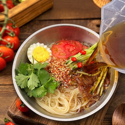 看今朝正宗东北韩式酸甜大冷面延吉小麦速食小吃烤冷面延边特产图5
