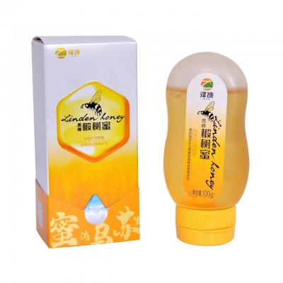 泽饶牌黑蜂椴树蜜100ml图2