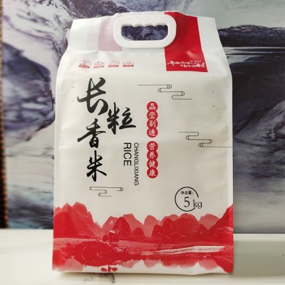 现货速发家常长粒香米10斤颗粒饱满新米真空袋装5kg东北五常大米图2