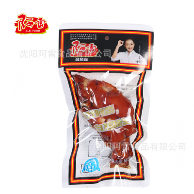 阿雷猪蹄120g卤香猪脚酱香猪手猪爪熟食卤味猪肉类零食下酒菜小吃图5