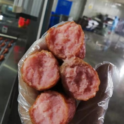 哈尔滨红肠厂家批发红肠东北红肠儿童肠