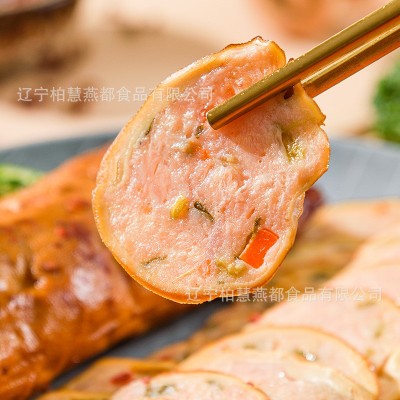 柏慧麻辣干豆腐金丝豆皮肉卷 160g鸡肉零食开袋即食网红代餐食品图3