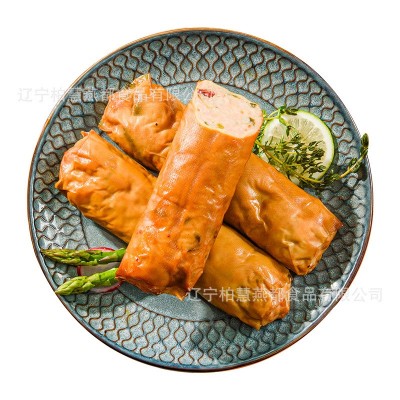 柏慧麻辣干豆腐金丝豆皮肉卷 160g鸡肉零食开袋即食网红代餐食品图5