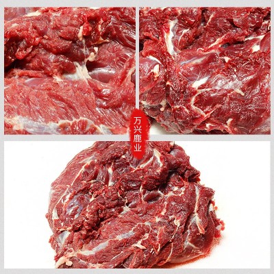 新鲜梅花鹿肉冻鹿肉 东北吉林特产 大块鹿肉鲜鹿肉鹿场批发图4