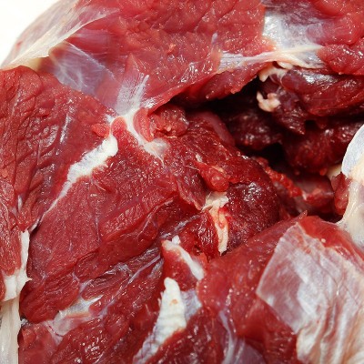 新鲜梅花鹿肉冻鹿肉 东北吉林特产 大块鹿肉鲜鹿肉鹿场批发图3